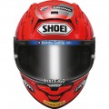 Shoei X-Fifteen Marquez 9 TC 1 Ducati Factory MotoGP Replica Helmet